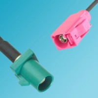 FAKRA SMB Z Male to FAKRA SMB H Female RF Cable