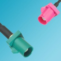 FAKRA SMB Z Male to FAKRA SMB H Male RF Cable