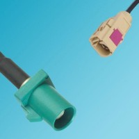 FAKRA SMB Z Male to FAKRA SMB I Female RF Cable