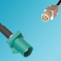 FAKRA SMB Z Male to FAKRA SMB I Male RF Cable