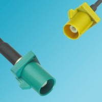 FAKRA SMB Z Male to FAKRA SMB K Male RF Cable