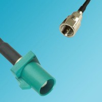 FAKRA SMB Z Male to FME Male RF Cable