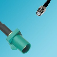 FAKRA SMB Z Male to Mini UHF Female RF Cable