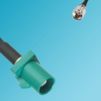 FAKRA SMB Z Male to Mini UHF Male RF Cable