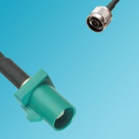 FAKRA SMB Z Male to N Male RF Cable
