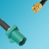 FAKRA SMB Z Male to SMA Male RF Cable