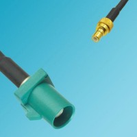 FAKRA SMB Z Male to SMB Male RF Cable