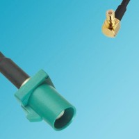 FAKRA SMB Z Male to SMB Male Right Angle RF Cable