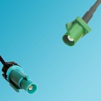 FAKRA SMB Z Male Waterproof to FAKRA SMB E Male RF Cable
