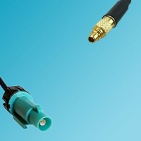 FAKRA SMB Z Male Waterproof to MMCX Male RF Cable