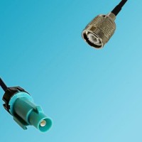 FAKRA SMB Z Male Waterproof to TNC Male RF Cable