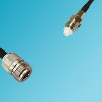 FME Female to N Female RF Cable