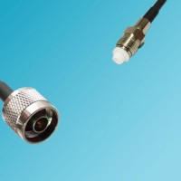 FME Female to N Male RF Cable