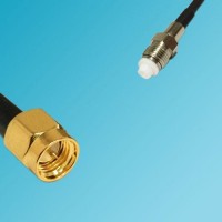 FME Female to SMA Male RF Cable