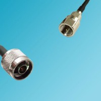 FME Male to N Male RF Cable