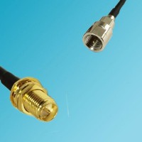 FME Male to RP SMA Bulkhead Female RF Cable