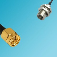 FME Bulkhead Male to SMA Male RF Cable