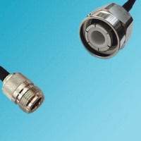 HN Male to N Female RF Cable