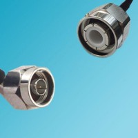 HN Male to N Male Right Angle RF Cable