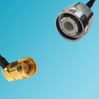 HN Male to SMA Male Right Angle RF Cable