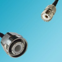 HN Male to UHF Female RF Cable
