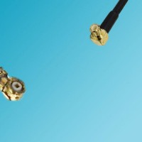 IPEX Default to MCX Male Right Angle RF Cable