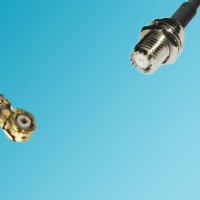 IPEX Default to Mini UHF Bulkhead Female RF Cable