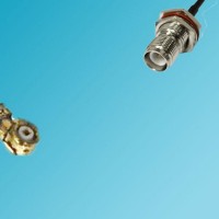 IPEX Default to RP TNC Bulkhead Female RF Cable