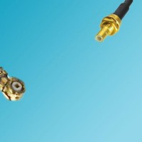 IPEX Default to SMB Bulkhead Male RF Cable