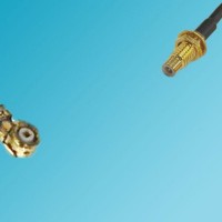 SMC Bulkhead Male to IPEX Default RF Cable