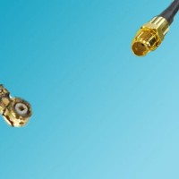 IPEX Default to SSMA Female RF Cable
