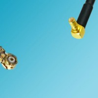 IPEX Default to SSMB Male Right Angle RF Cable