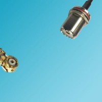 UHF Bulkhead Female to IPEX Default RF Cable