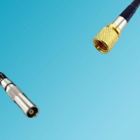 Microdot 10-32UNF M5 Male to Lemo FFA 00S Female RF Cable