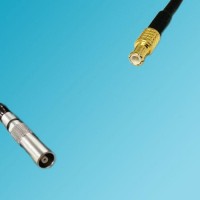 Lemo FFA 00S Female to MCX Male RF Cable