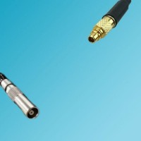 Lemo FFA 00S Female to MMCX Male RF Cable
