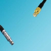 Lemo FFA 00S Male to MCX Male RF Cable