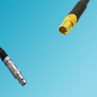 Lemo FFA 00S Male to MMCX Female RF Cable