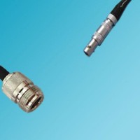 Lemo FFA 00S Male to N Female RF Cable