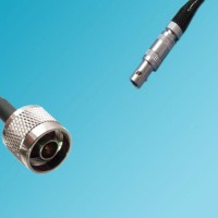 Lemo FFA 00S Male to N Male RF Cable