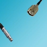 Lemo FFA 00S Male to TNC Male RF Cable
