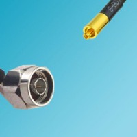 MC-Card Male to N Male Right Angle RF Cable