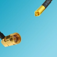 MC-Card Male to SMA Male Right Angle RF Cable