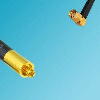 MC-Card Male to SSMA Male Right Angle RF Cable