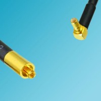 MC-Card Male to SSMB Male Right Angle RF Cable