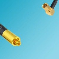 MC-Card Male to SSMC Female Right Angle RF Cable