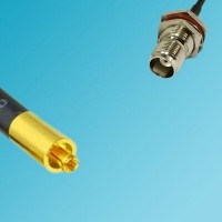 MC-Card Male to TNC Bulkhead Female RF Cable