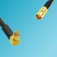 MC-Card Male Right Angle to MCX Female RF Cable
