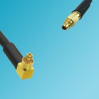MC-Card Male Right Angle to MMCX Male RF Cable