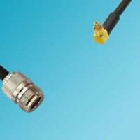 MC-Card Male Right Angle to N Female RF Cable